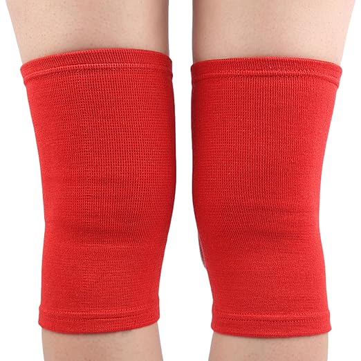 Kids Adults Protective Knee Pads, Anti-Slip Padded Sponge Knee Brace Knee Support for Football Volleyball Dance Skating Basketball Sports
