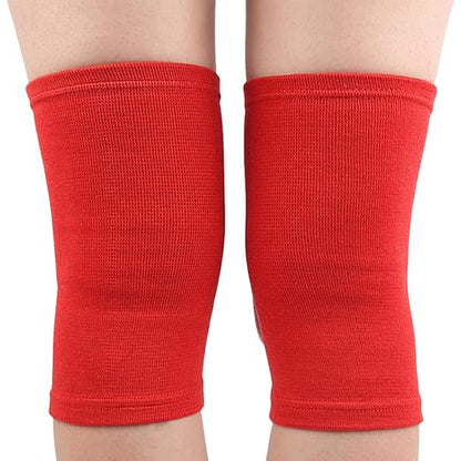 Kids Adults Protective Knee Pads, Anti-Slip Padded Sponge Knee Brace Knee Support for Football Volleyball Dance Skating Basketball Sports