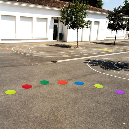 Spot Markers,9 Inch Anti-Slip Agility Spots Markers,10 Pcs
