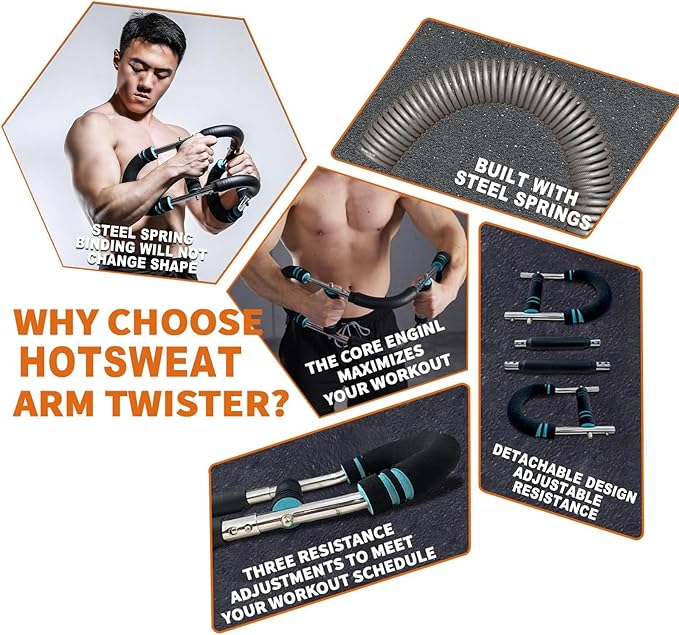Twister Arm Exerciser Chest Workout