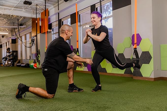 TNT PRO Suspension Fitness Trainer (Black) - Proud