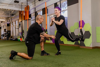 TNT PRO Suspension Fitness Trainer (Black) - Proud