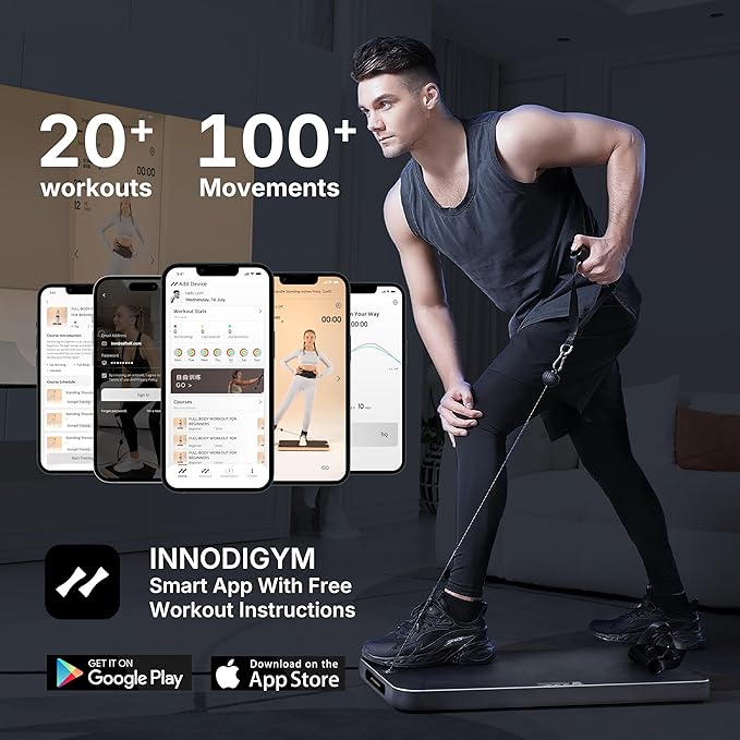 P1 Lite Ultra-Thin Smart Home Gym 133 lbs 4 Modes
