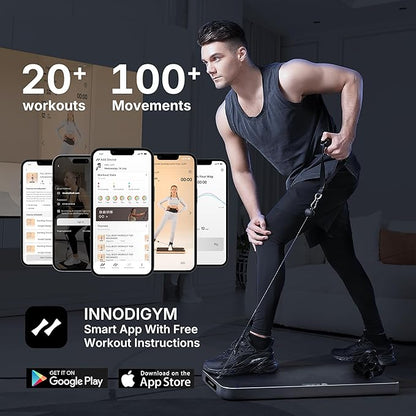 P1 Lite Ultra-Thin Smart Home Gym 133 lbs 4 Modes