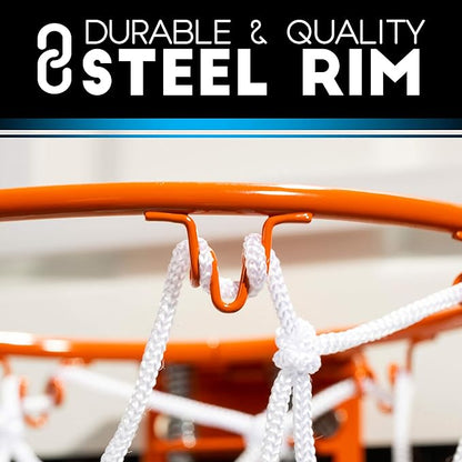 Franklin Sports Mini Basketball Hoops - Kids Indoor