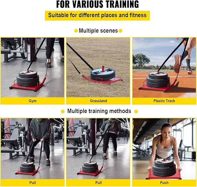 VEVOR Weight Training Pull Sled