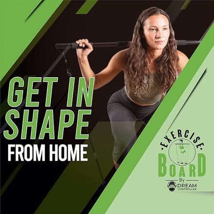 Home Workout Equipment for Women. Home Gym Equipment. Home Exercise Equipment Women. Portable Workout Home. Total Body Workout. Travel Gym. Crossfit Equipment. Home Fitness Equipment | EXERCISE BOARD.