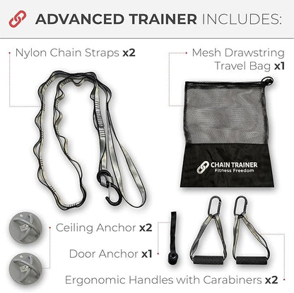 Portable Home Gym Multi-functional Basic Fitness Freedom Workout