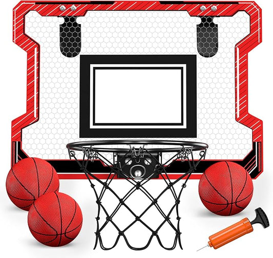 Mini Basketball Hoop Indoor 3 Balls