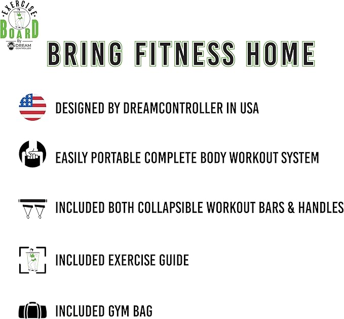 Home Workout Equipment for Women. Home Gym Equipment. Home Exercise Equipment Women. Portable Workout Home. Total Body Workout. Travel Gym. Crossfit Equipment. Home Fitness Equipment | EXERCISE BOARD.