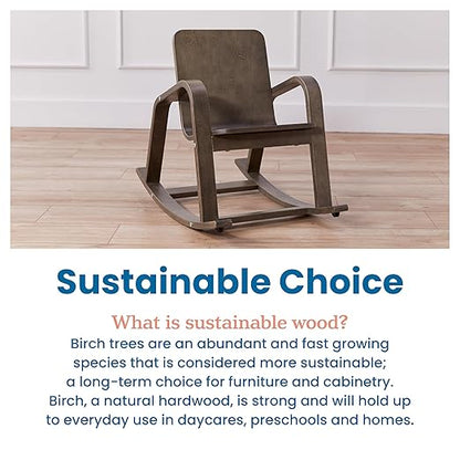 ECR4Kids Bentwood Rocking Chair