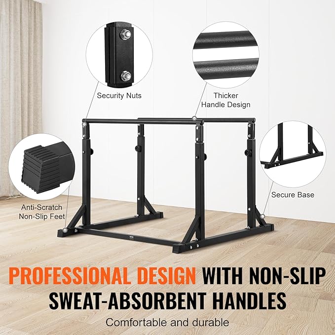 VEVOR Dip Bar 800 lbs