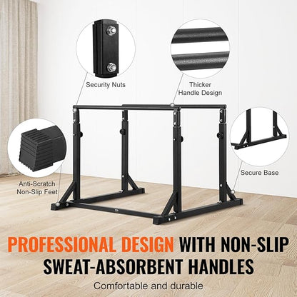 VEVOR Dip Bar 800 lbs