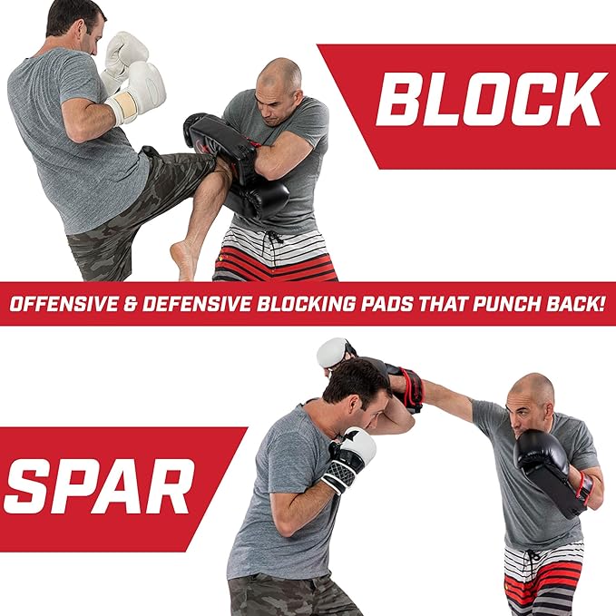 GoSports Padded Blocking and Sparring Training Pads - 2 Pack