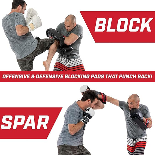 GoSports Padded Blocking and Sparring Training Pads - 2 Pack