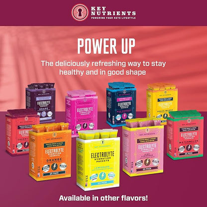 KEY NUTRIENTS Electrolytes Cherry Pom 20's