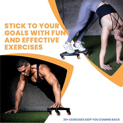 Core Coaster Abdominal Trainer