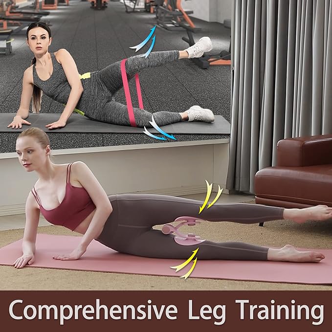 Thigh Master Thigh Exerciser，Thigh Toner，Inner Thigh Exercise Equipment，Kegel 26 Pounds