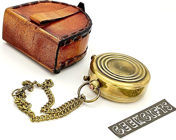 Brass Compass - So You can Always find