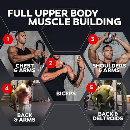 Python Power Twister Bar - Upper Body Exercise