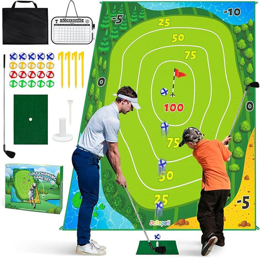 Dr.Rapeti Golf Chipping Game Set Golf Training Game (70 * 60inch)