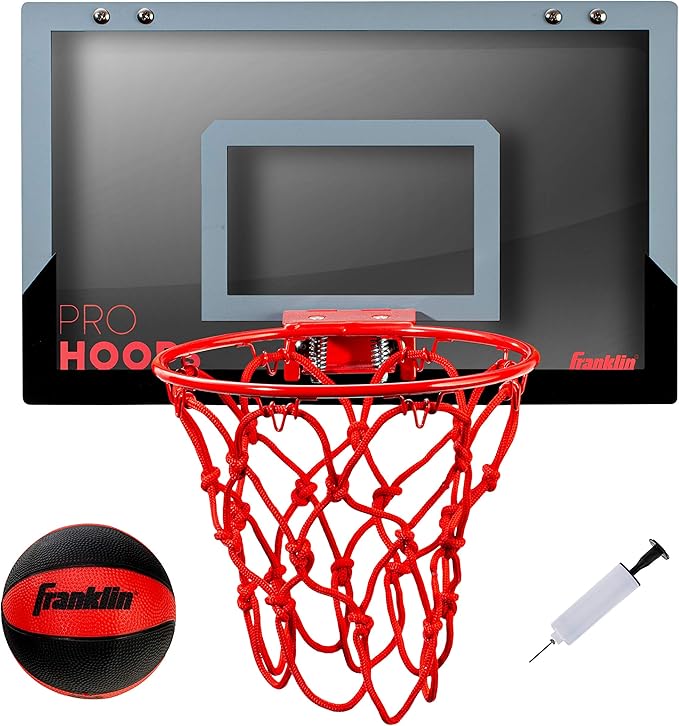 Franklin Sports Mini Basketball Hoops - Kids Indoor
