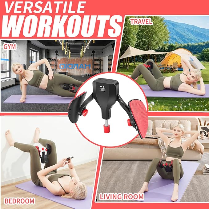 Thigh Master Kegel Exerciser Pelvic Floor Muscle Strengthening 0-77lb 25-100lb 25-100lb Butt