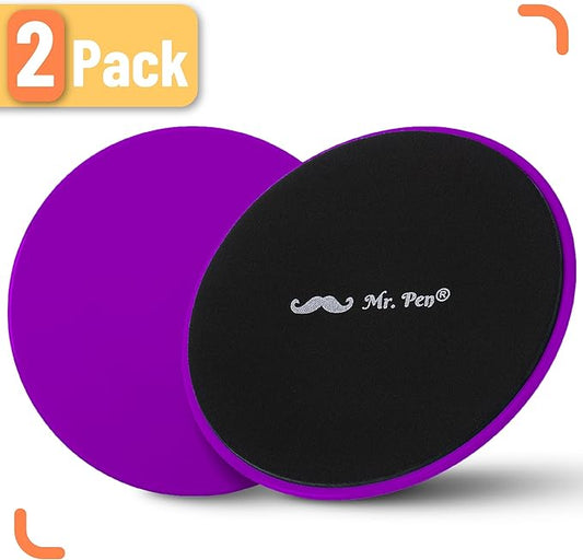 Mr. Pen- Core Sliders for Working Out 2 Pack,