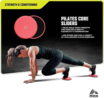 RBX 5 Piece Home Gym Workout Kit - Light 8 Resistance