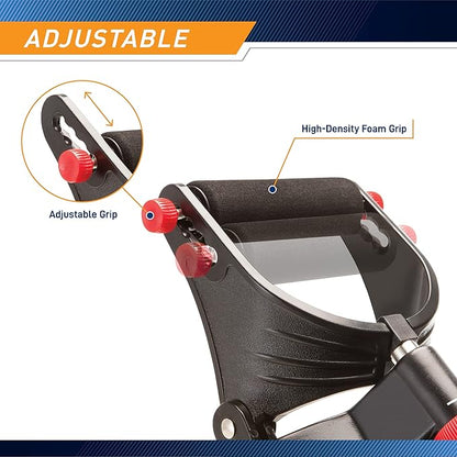 Marcy Wrist and Forearm Developer/Strengthener Home Gym Gear 9x4x1