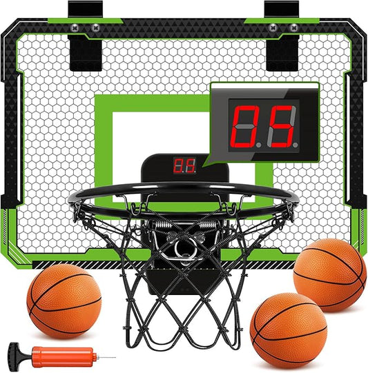 Indoor Mini Basketball Hoop for Kids and Adults