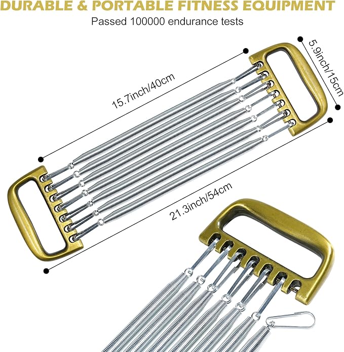 Detachable for Man Chest Expander Training Muscles Strengthen 7 Spring