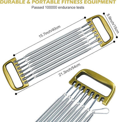 Detachable for Man Chest Expander Training Muscles Strengthen 7 Spring