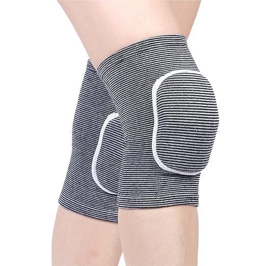 Kids Adults Protective Knee Pads, Anti-Slip Padded Sponge Knee Brace Knee Support for Football Volleyball Dance Skating Basketball Sports
