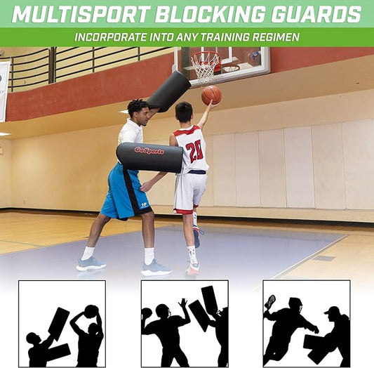 GoSports Padded Blocking and Sparring Training Pads - 2 Pack