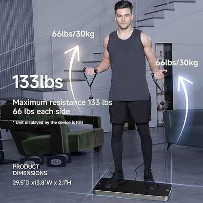 P1 Lite Ultra-Thin Smart Home Gym 133 lbs 4 Modes