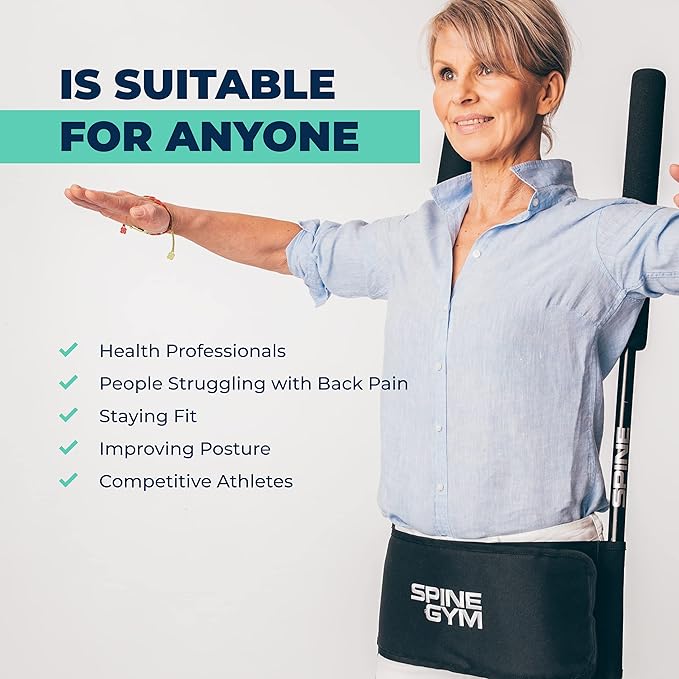 Back Exerciser | Core Strength Training - Adjustable