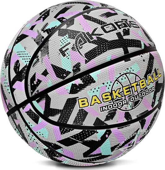 Kids Basketball Size 3(22") 5(27.5") for