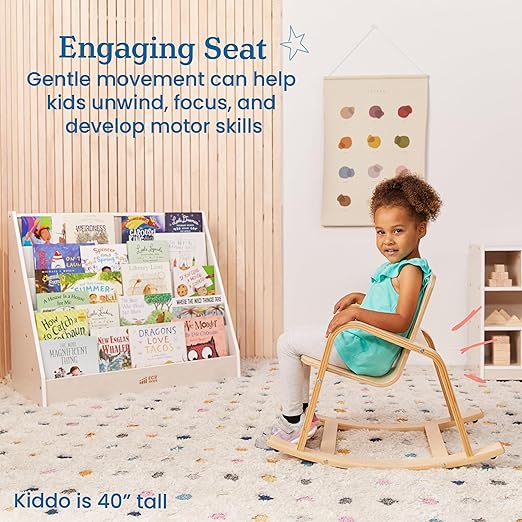 ECR4Kids Bentwood Rocking Chair