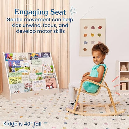 ECR4Kids Bentwood Rocking Chair