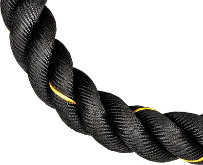 Signature Fitness Battle Rope 1.5Inch 2 Inch Diameter 30 FT, 40 FT, 50 FT