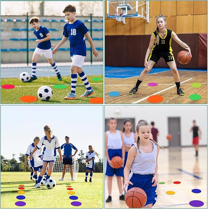 Spot Markers 9Inch 10 Inch 6pcs 18pcs Rubber