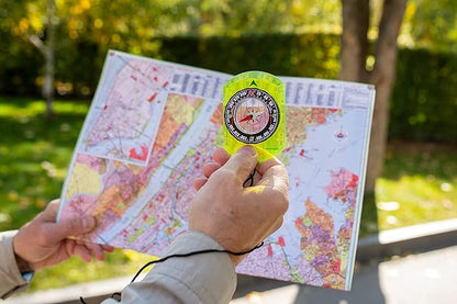 Orienteering Compass - Hiking Backpacking Compass - Advanced