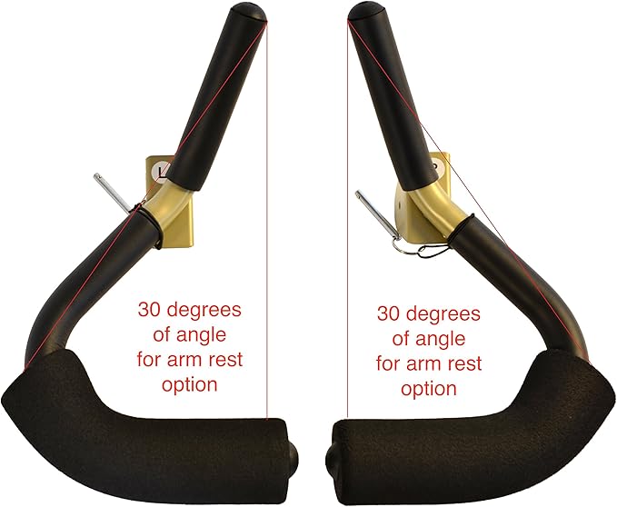 Crunch Ab Accessory Ergonomically Designed for Total Trainer 1 Inch
