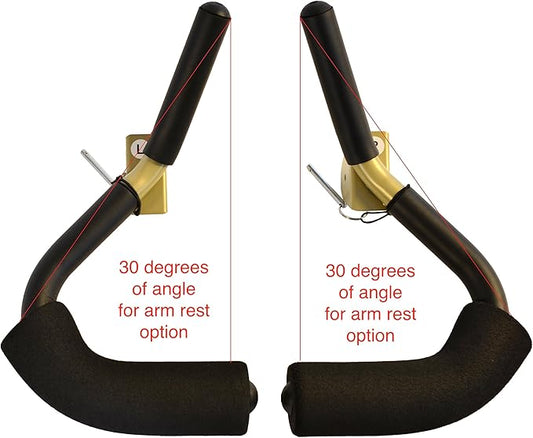 Crunch Ab Accessory Ergonomically Designed for Total Trainer 1 Inch