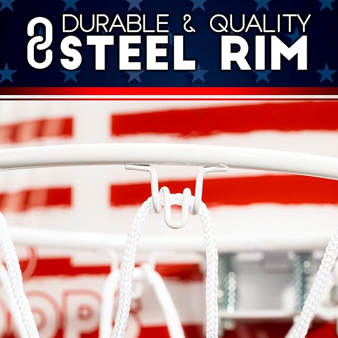 Franklin Sports Mini Basketball Hoops - Kids Indoor