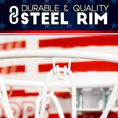 Franklin Sports Mini Basketball Hoops - Kids Indoor