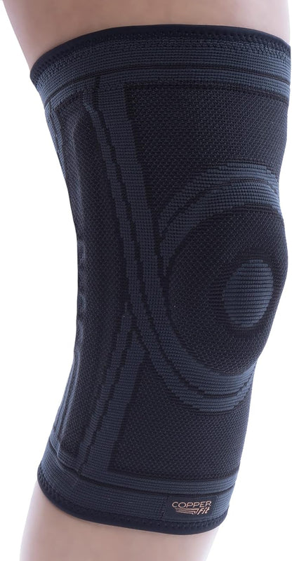 Copper Fit Health Knee Stabilizer Sleeve, Large/X-Large