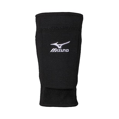 Mizuno T10 Plus Kneepad, ADULT Volleyball Kneepad, Black, One Size