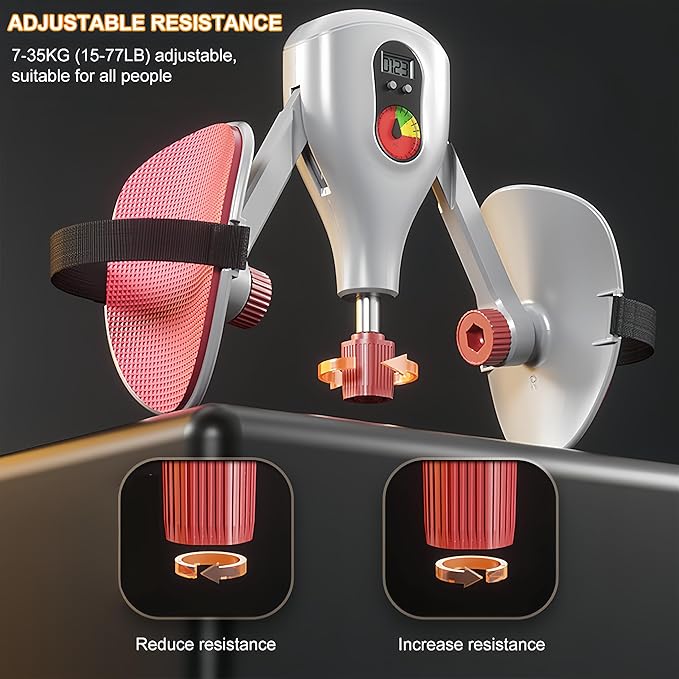 Thigh Master 0-77 lbs Adjustable Resistance